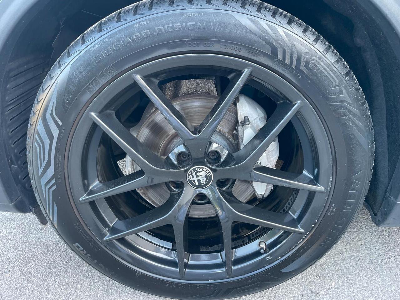 Alfa Romeo Stelvio 2.2 TD Super 160 cv - 2020