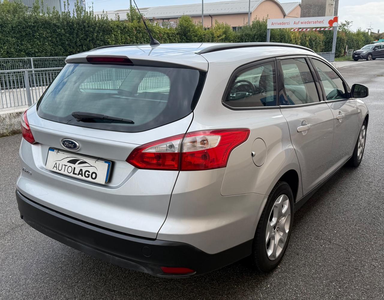 Ford Focus 1.6 TDCi 95 CV SW Titanium