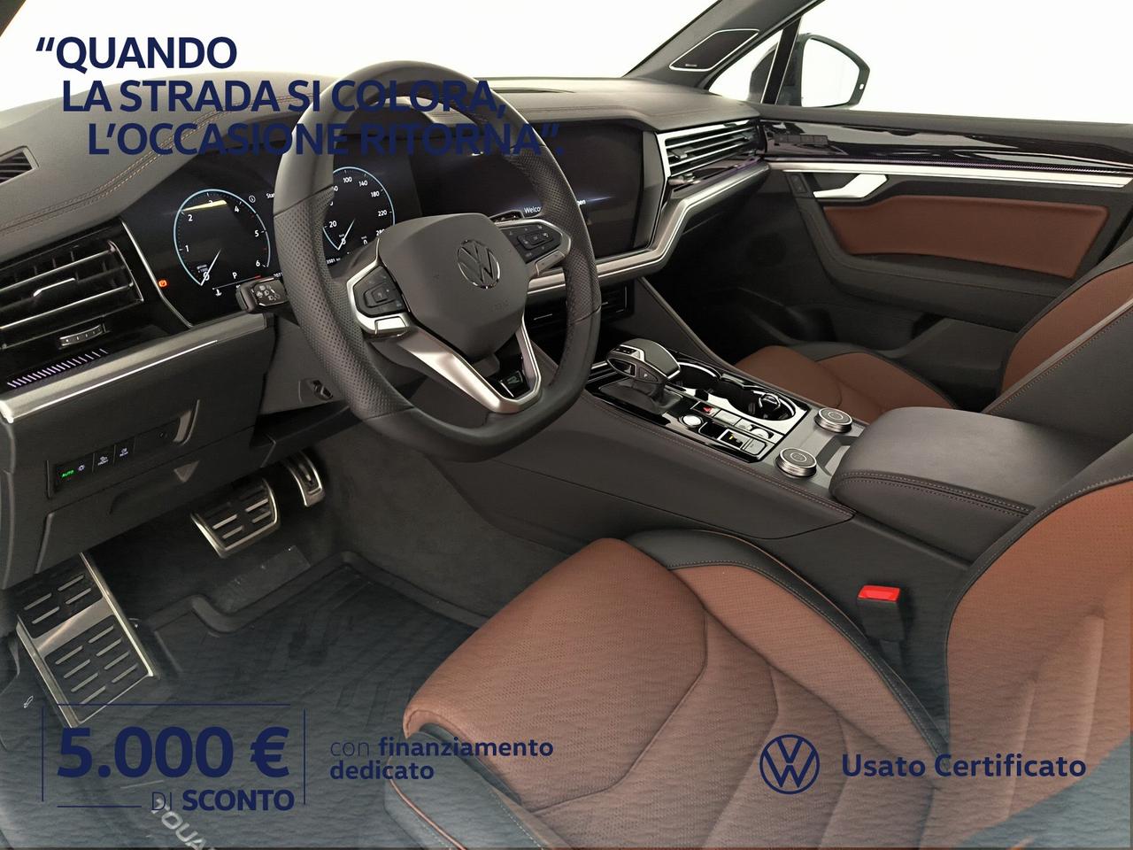 Volkswagen Touareg 3.0 v6 tdi scr r-line 231cv auto