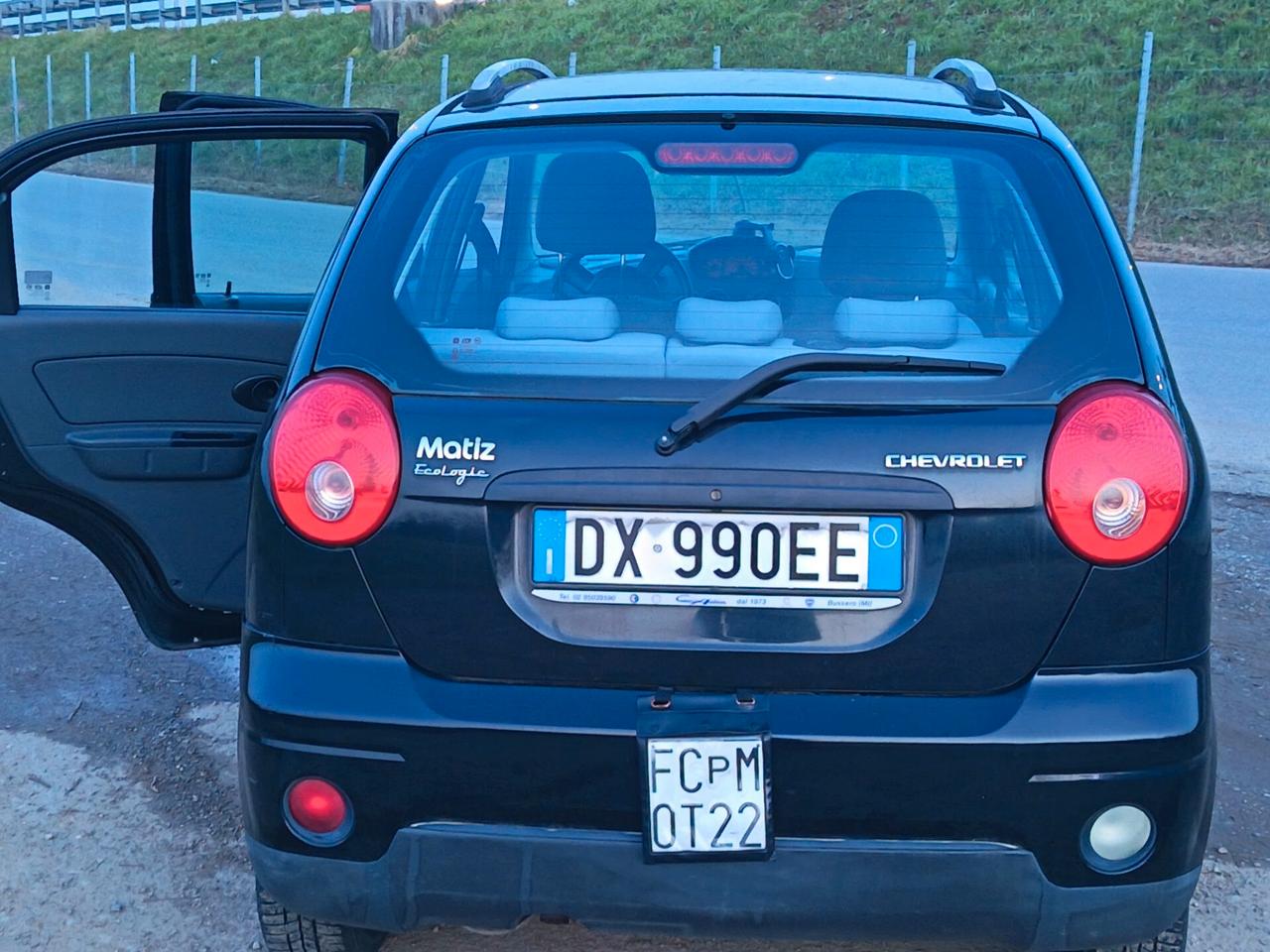 Chevrolet Matiz 800 SE Planet GPL Eco Logic