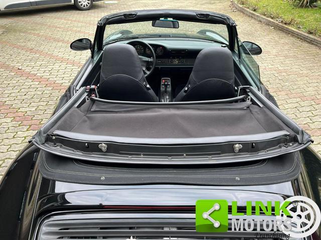 PORSCHE 993 Carrera Cabrio / VarioRam / Iscritta ASI