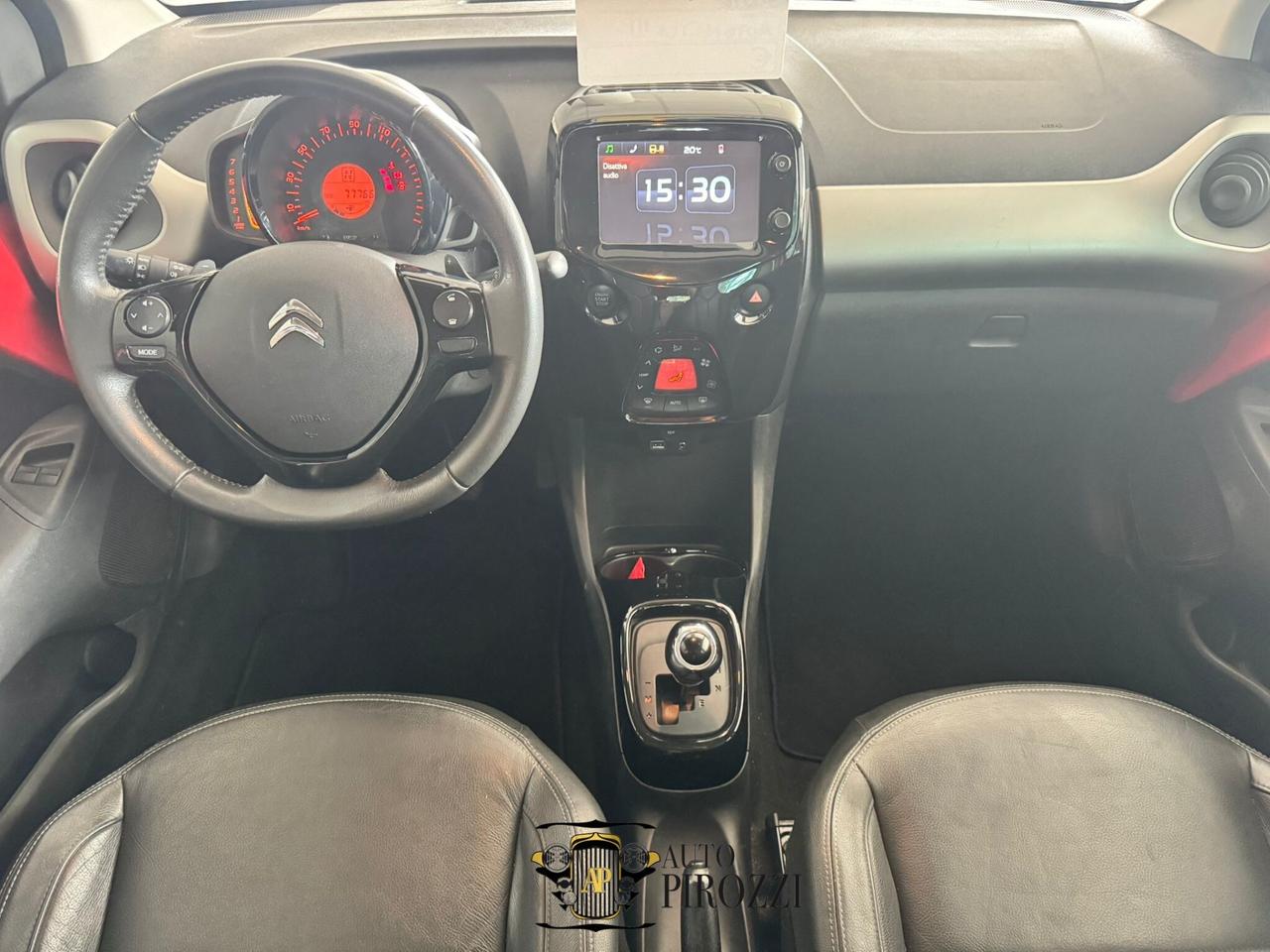 CITROEN C1 1.0 BENZINA AUTOMATICA 2016 70MILA KM