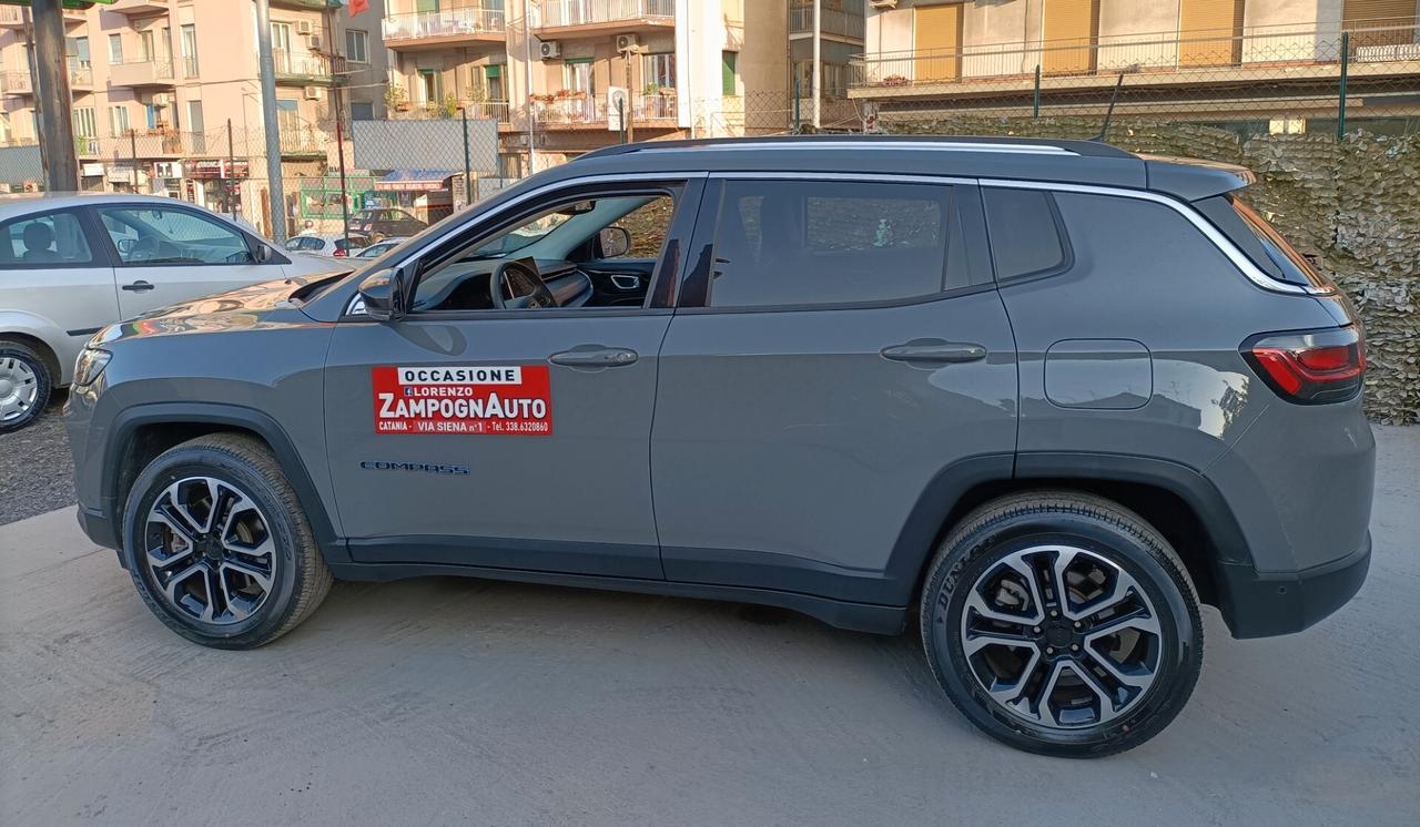Jeep Compass 1.3 Turbo T4 240Cv PHEV AT6 4xe Limited ZAMPOGNAUTO CT