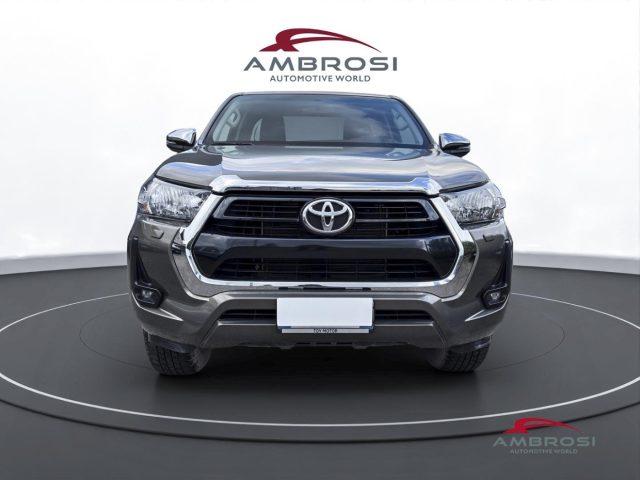 TOYOTA Hilux 2.D-4D 4WD 2 porte Extra Cab Lounge - AUTOCARRO N1