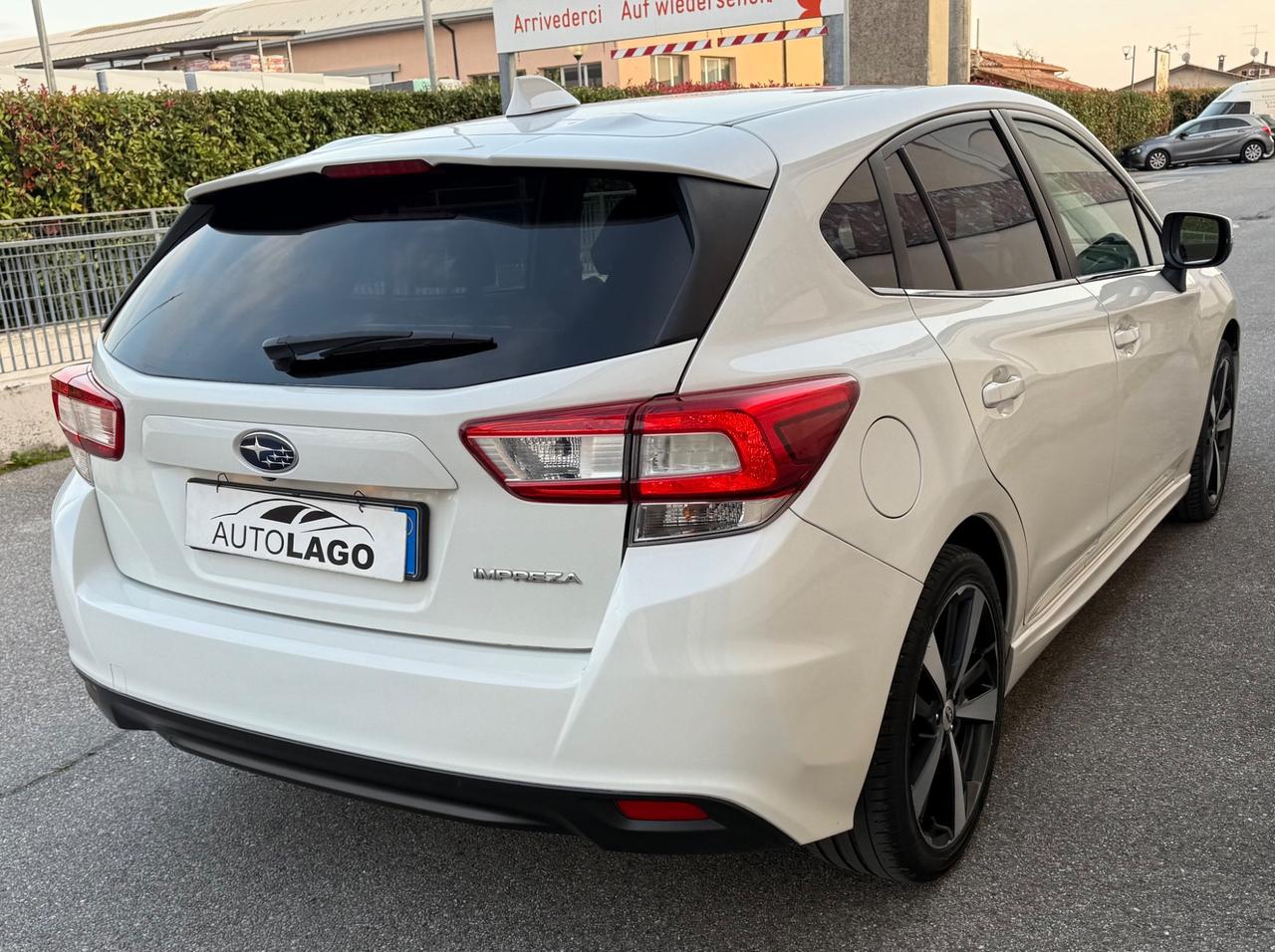 Subaru Impreza 2.0i Lineartronic Sport Premium