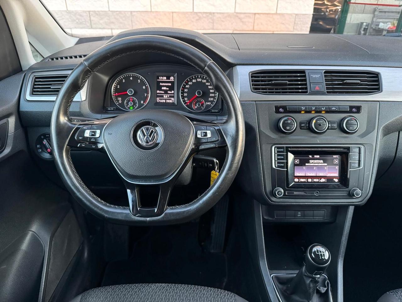 Volkswagen Caddy 1.4 TGI Highline Maxi