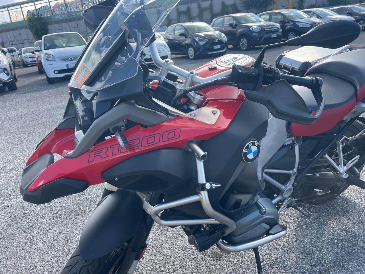 Bmw R 1200 GS Adventure ACCESSORIATA