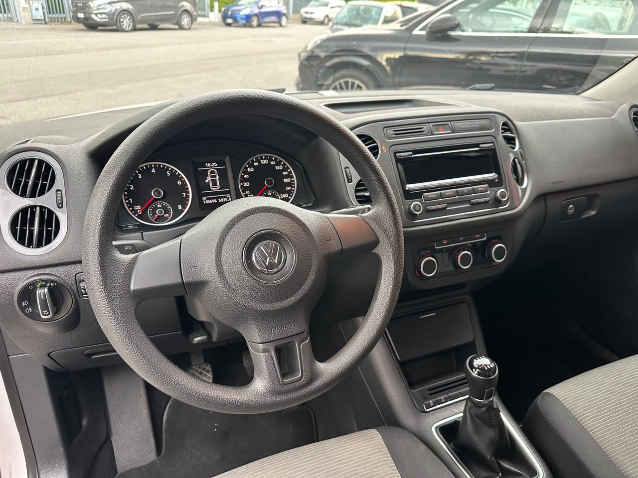 Volkswagen Tiguan 1.4 tsi Trend & Fun ok neopat. GARANZIA PERMUTE