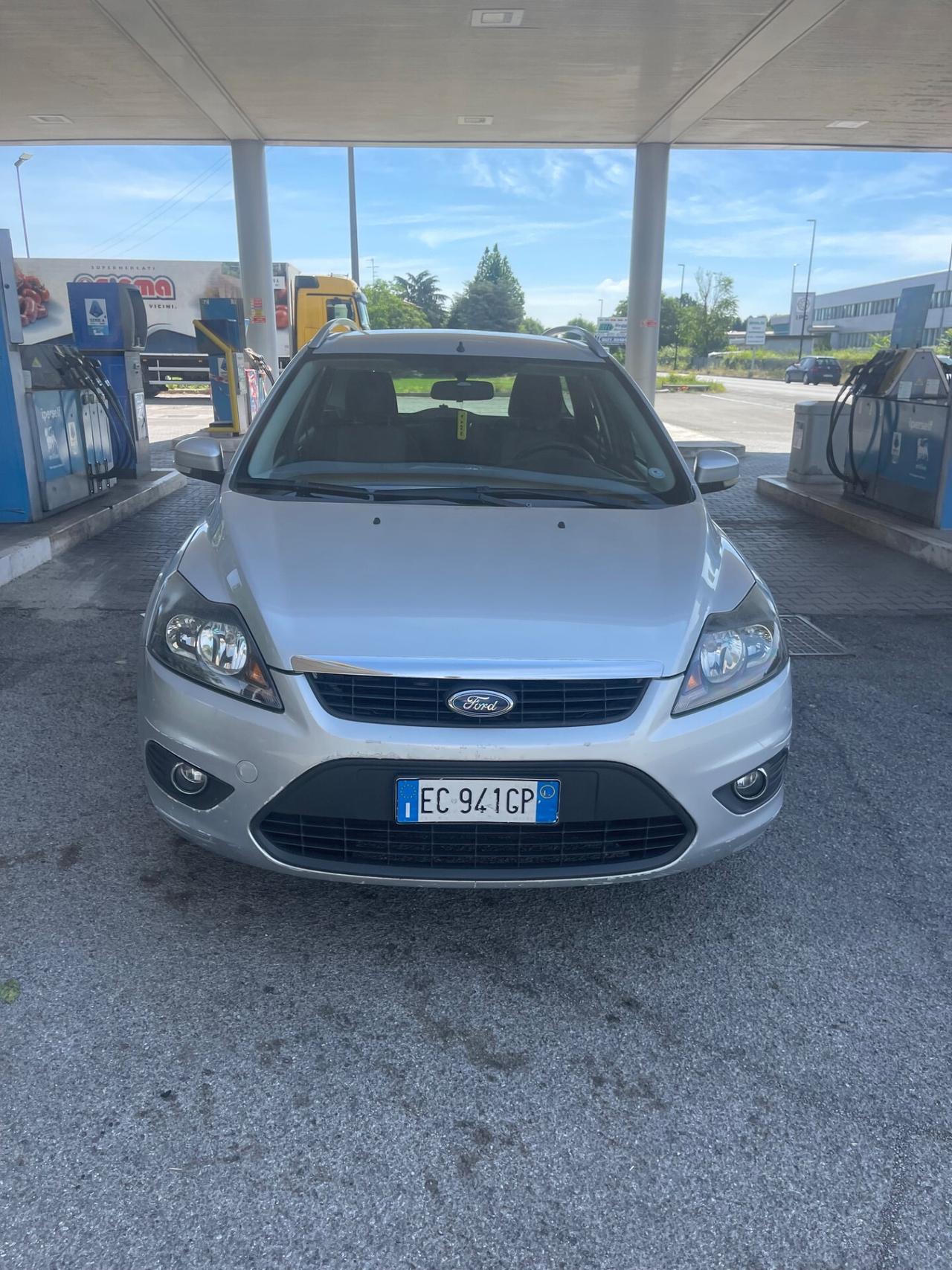 Ford Focus 1.6 (115CV) SW Bz.- GPL Titanium