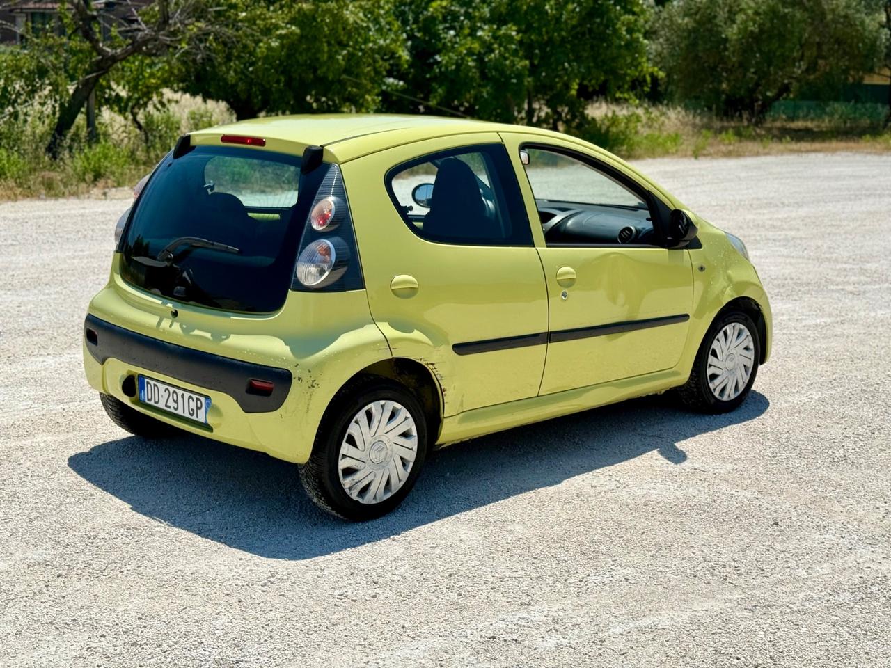 Citroen C1 1.0 benzina 136 mila km unica proprietaria