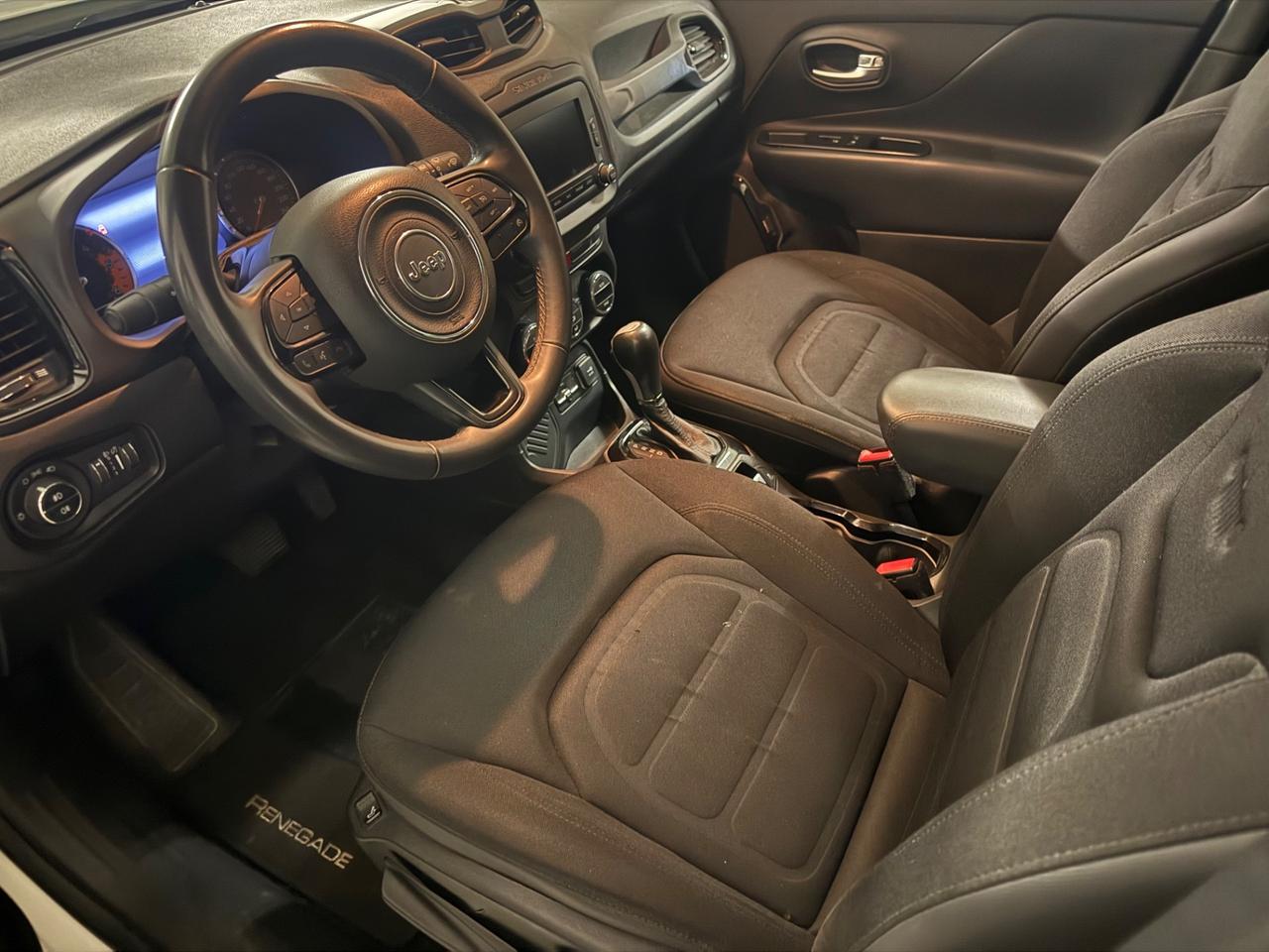 Jeep Renegade 1.6 Mjt DDCT 120 CV Limited