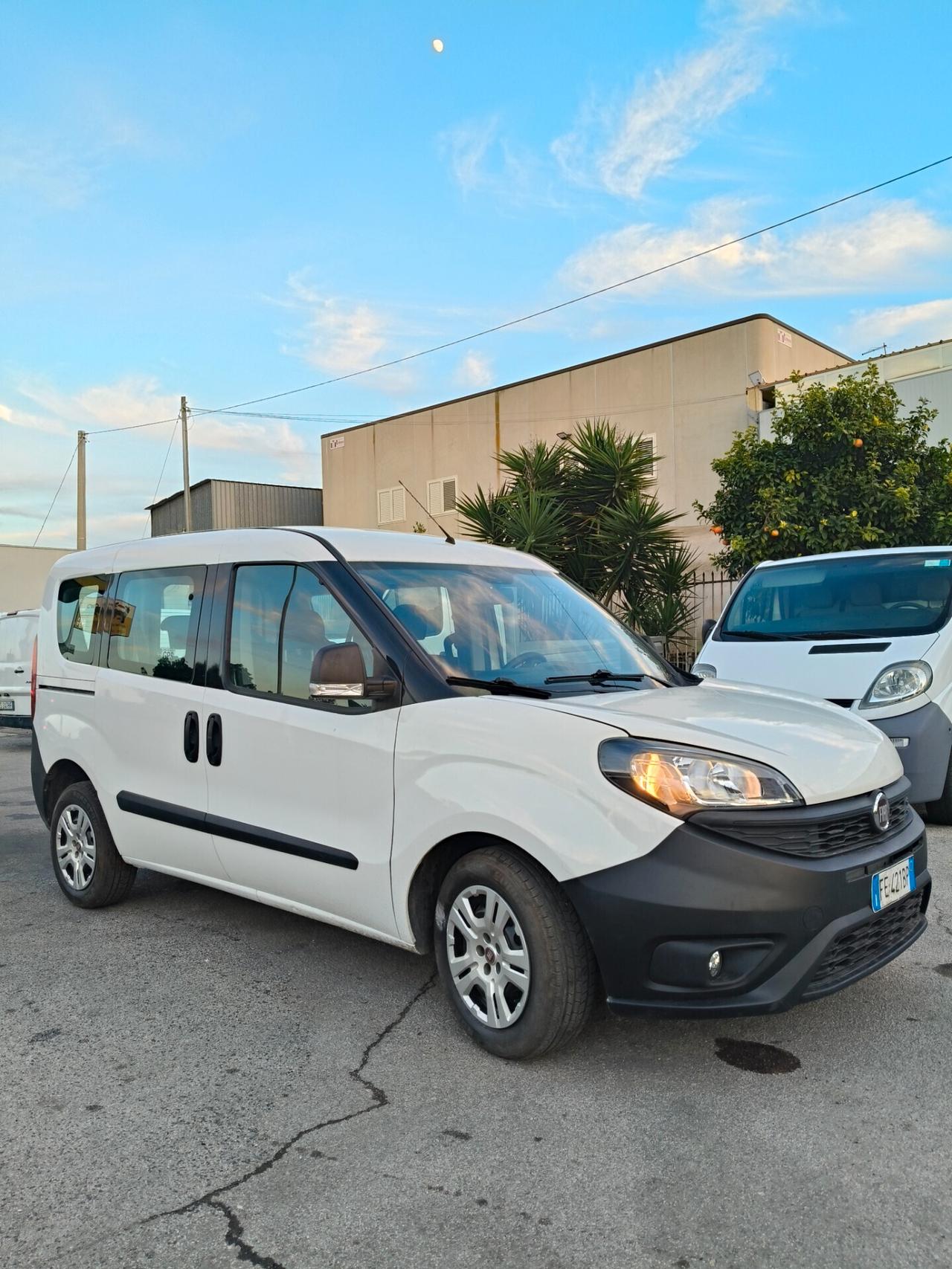 Fiat Doblo Doblò 1.3 MJT PL-TN Cargo Maxi Lamierato SX PTT 750