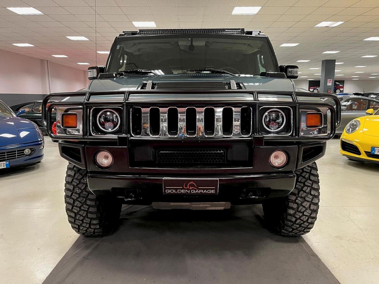 Hummer H2 6.0 V8 aut. SUV Platinum