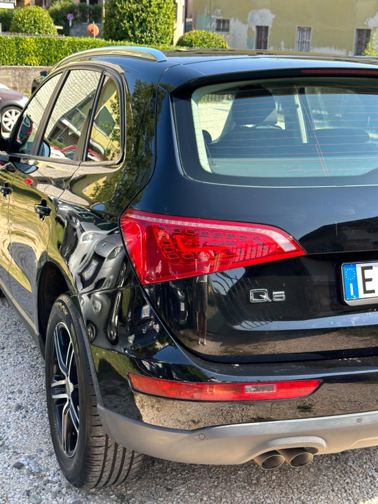 Audi Q5 2.0 TDI 170 CV QUATTRO UNICOPR KMCERT GARANZ