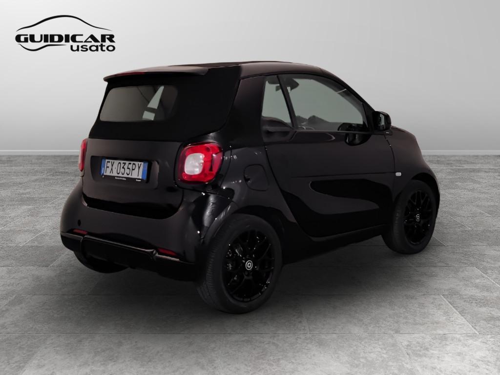 SMART Fortwo III 2015 Cabrio - Fortwo Cabrio 0.9 t Superpassion 90cv twinamic
