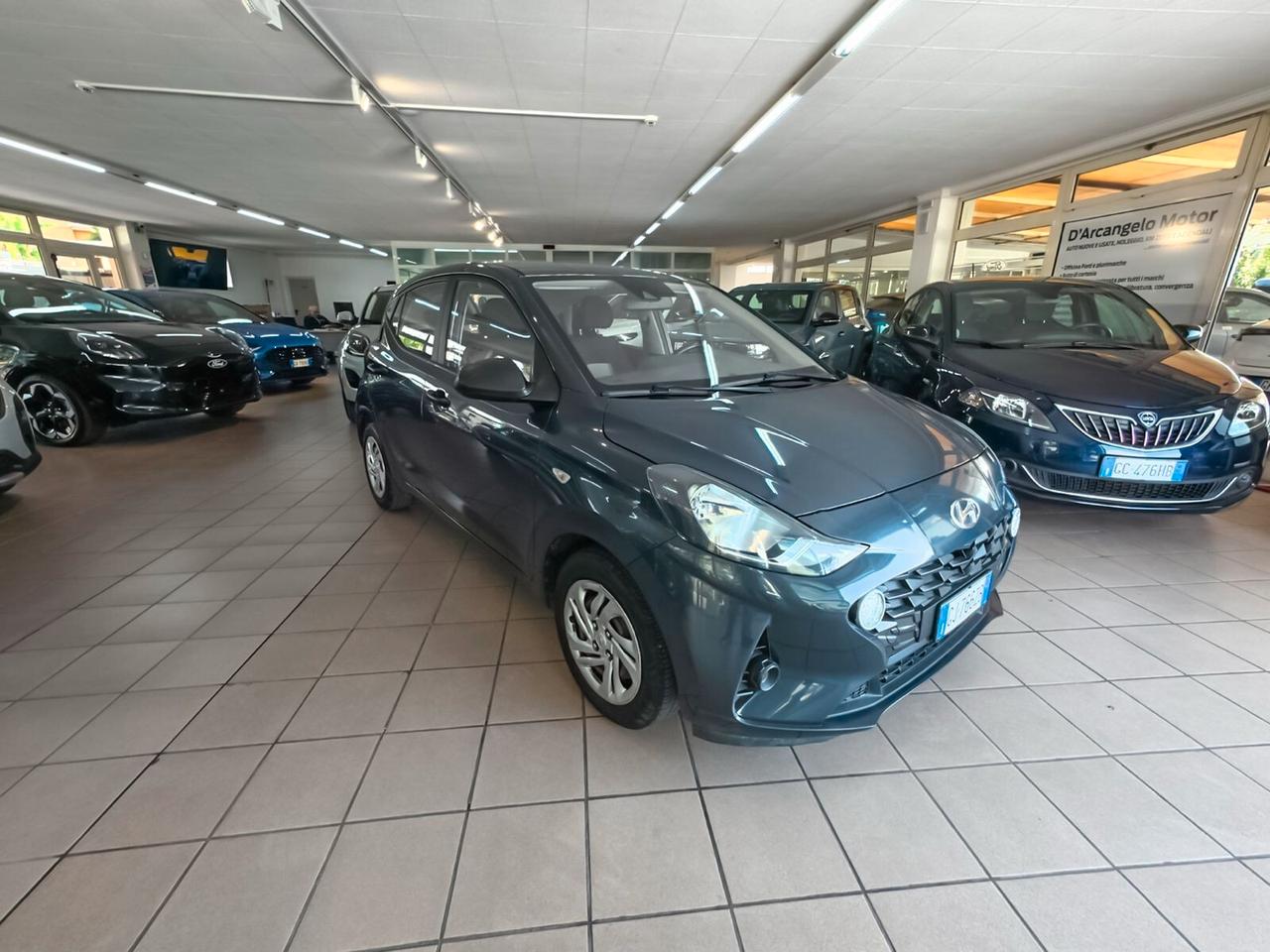 Hyundai i10 1.0 MPI Advanced
