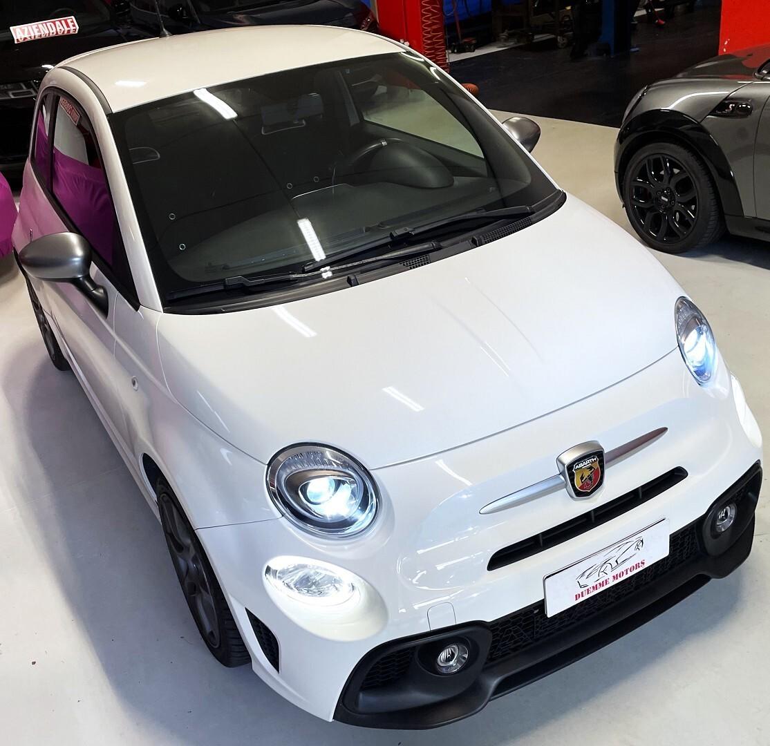 Abarth 595 70°ANNIVERSARIO Scarico Monza 1°VERNICE