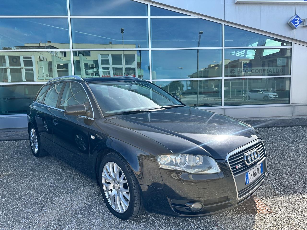Audi A4 2.0 170 cv station wagon sline