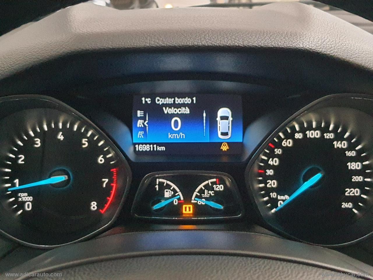 FORD Focus 1.0 EcoBoost 125 CV S&S Titanium