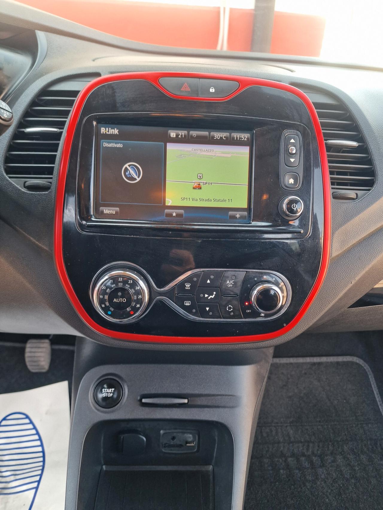 Renault Captur TCe 12V 90 CV UNICPR/ CATENA OK.