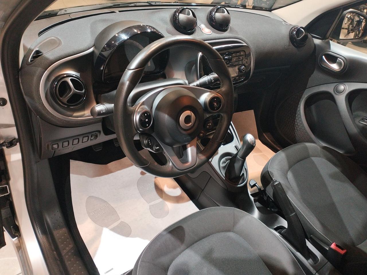 SMART forFOUR 1.0 Passion 71cv *NEOPATENTATI*