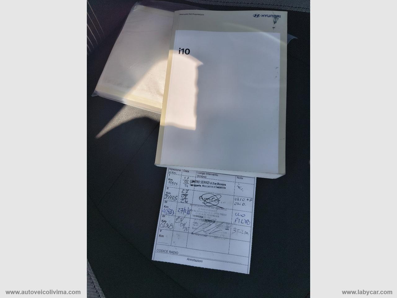 HYUNDAI i10 1.0 MPI Connectline