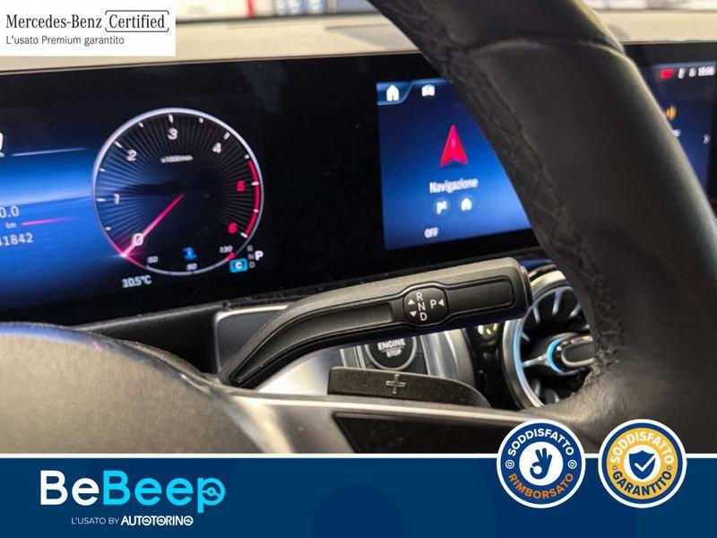 Mercedes-Benz GLB Classe 200 D PROGRESSIVE ADVANCED PLUS AUTO