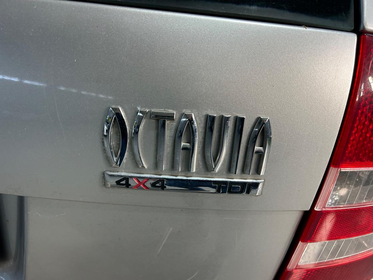 Skoda Octavia 1.9 TDI 4x4 Wagon