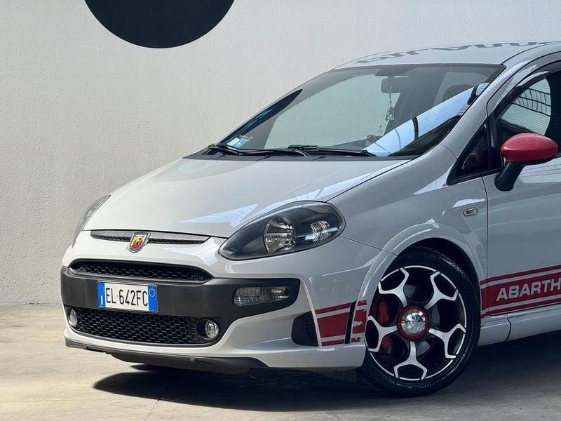 Abarth Punto Evo Punto Evo 1.4 16v t. m.air s&s 165cv UNIPRO CRONOLOGIA TAGLIANDI GRIGIO CAMPOVOLO