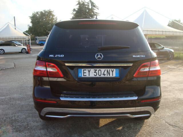 Mercedes-ML 250 Bluetec 4matic 2015