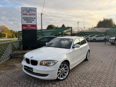 Bmw 120 120d cat 5 porte Attiva DPF