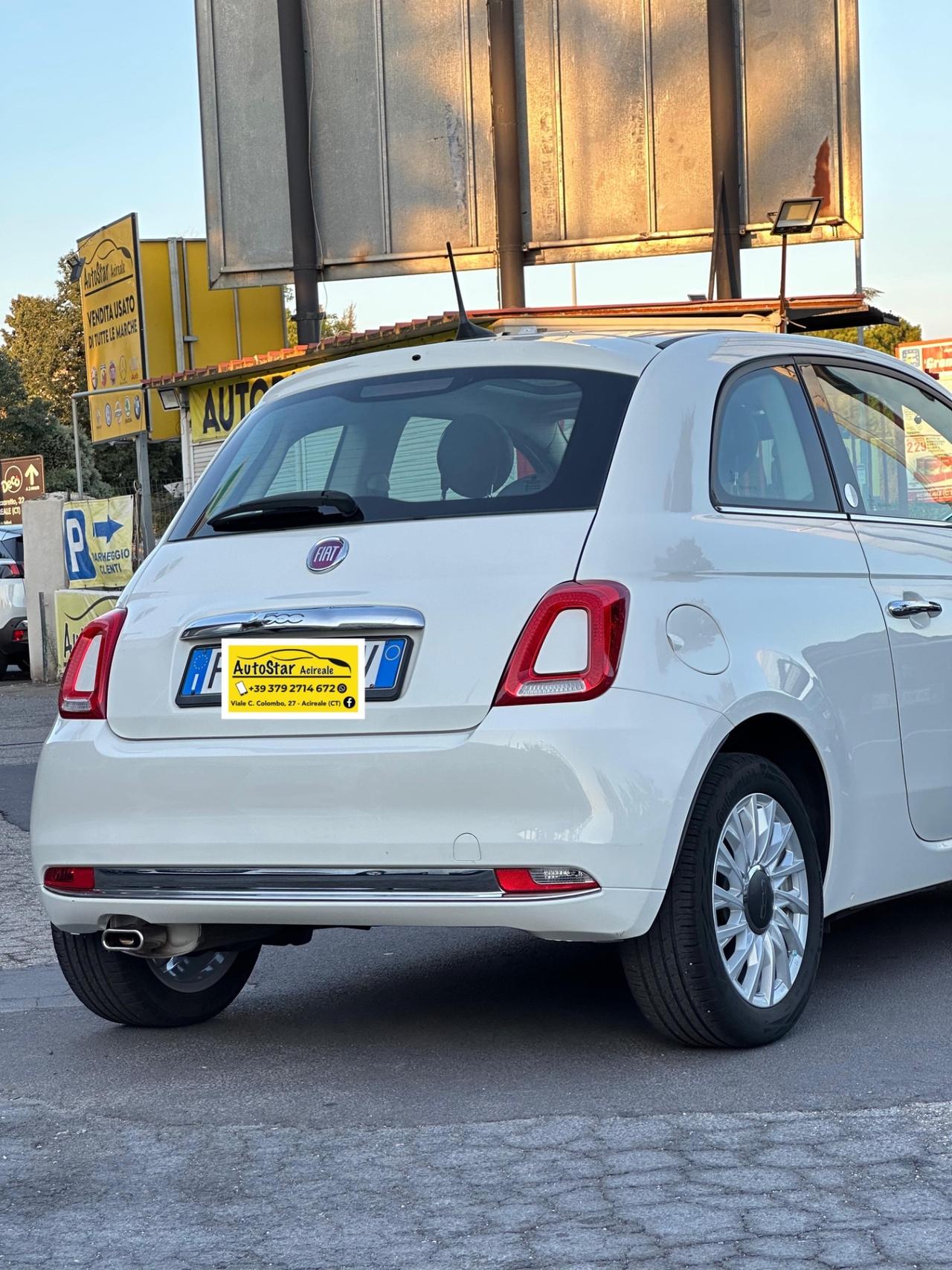 Fiat 500 1.2 Benzina 69CV MIRROR