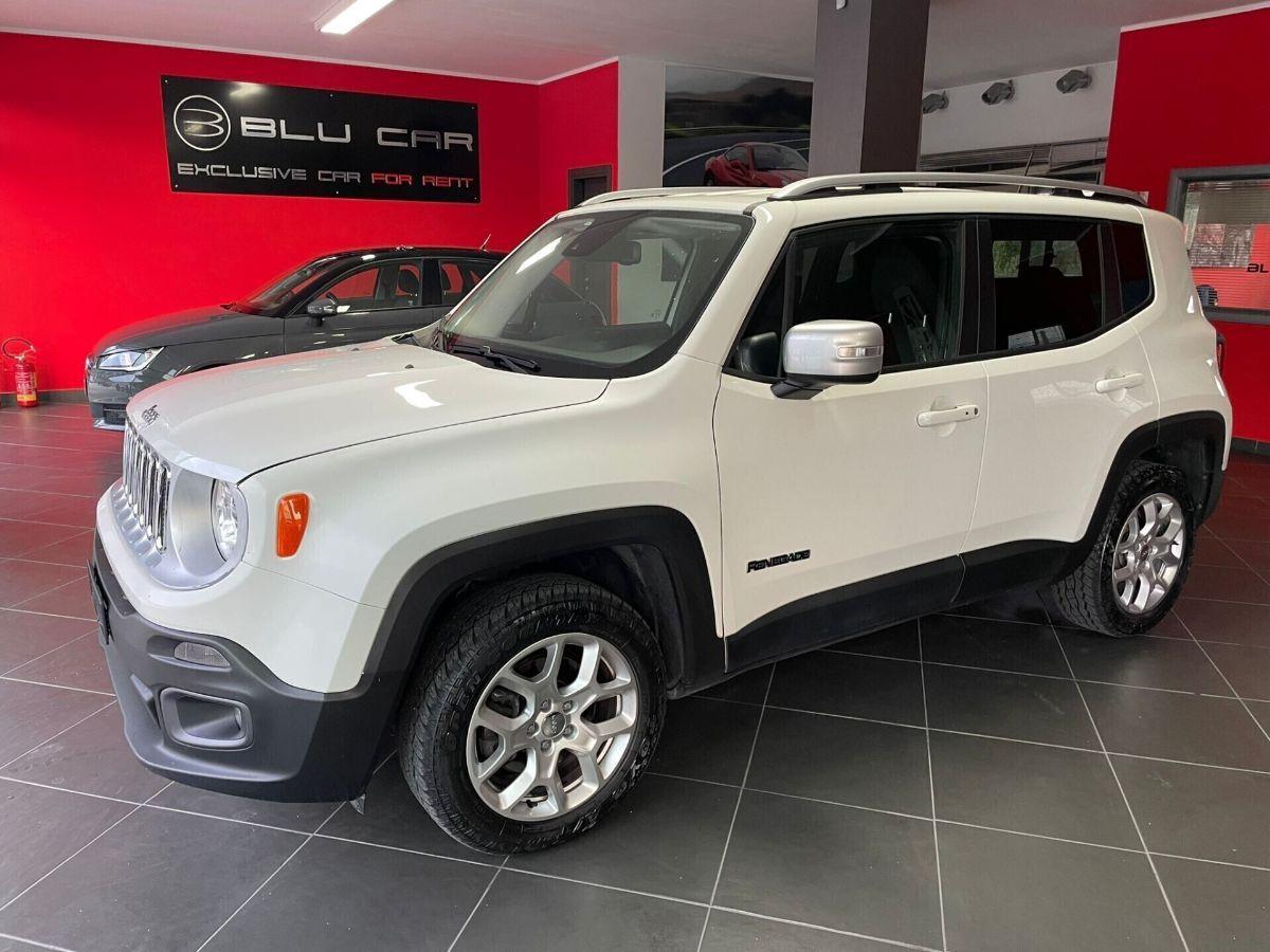 JEEP - Renegade - 2.0 Mjt 140 CV 4WD AD.L.Limited