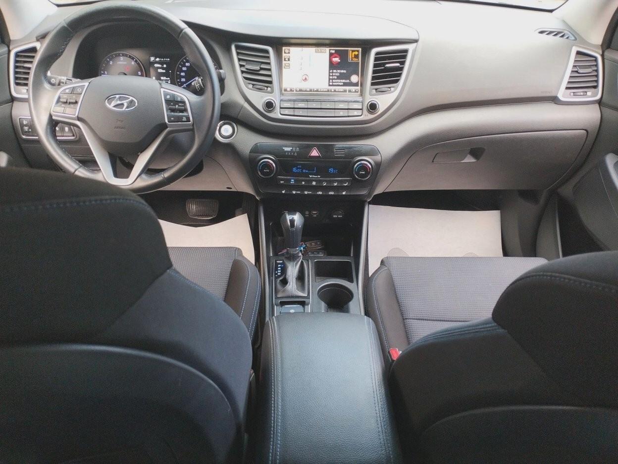 Hyundai TUCSON II 2017 1.7 crdi Xpossible 2wd 141cv dct