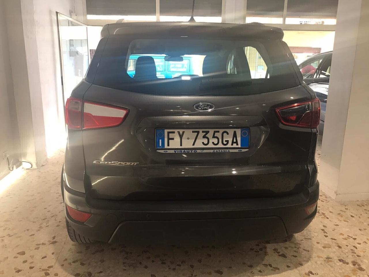 Ford EcoSport 1.5 diesel 100 CV Titanium KM 40000