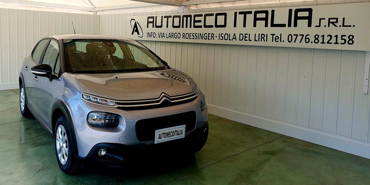 Citroen C3 PURE TECH 1.2 BENZ. - 2018 - KM 76.400