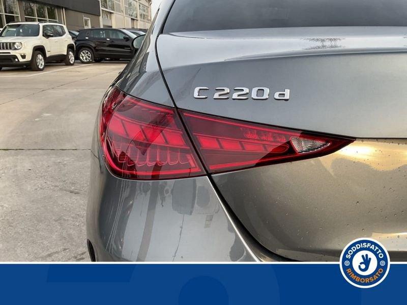 Mercedes-Benz Classe C 220d Mild Hybrid 4Matic Berlina AMG Line Premium