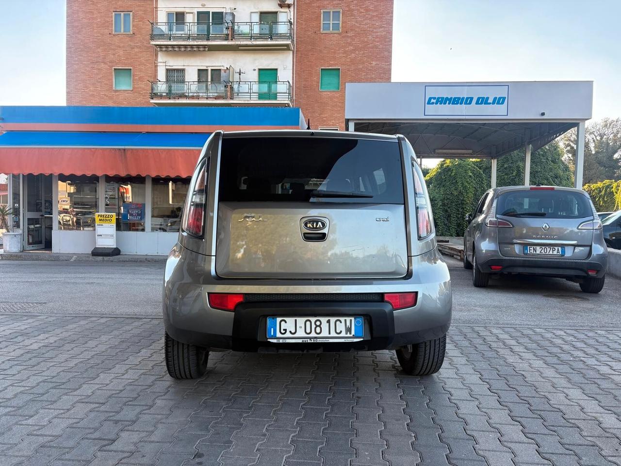 Kia Soul 1.6 CRDi VGT Active