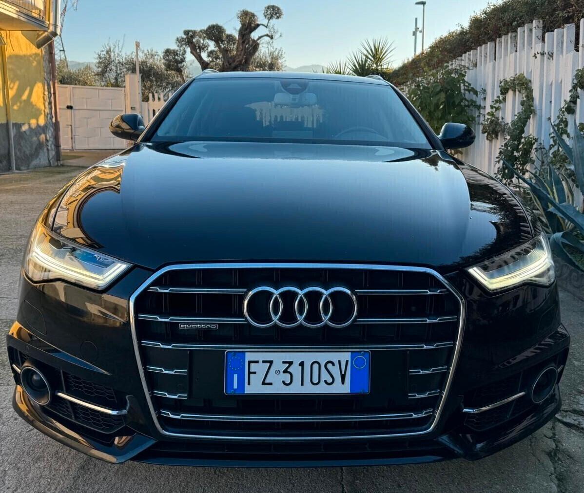 Audi A6 *S-LINE* 2.0TDI 190CV*MATRIX/R19*