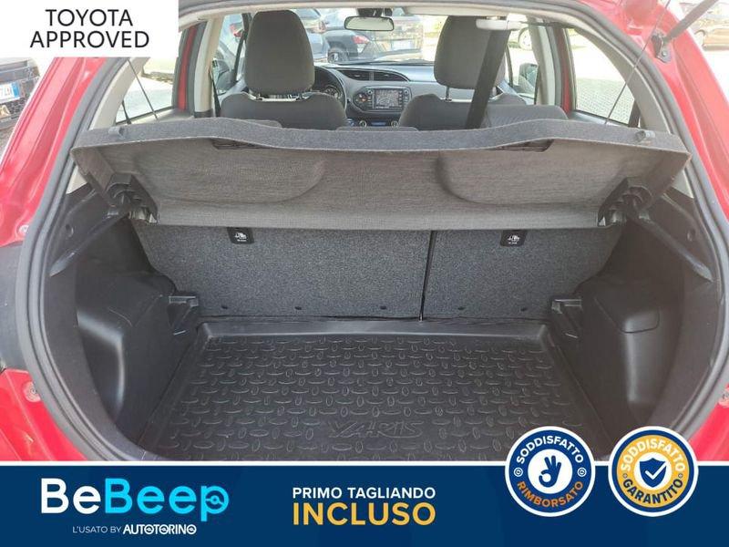 Toyota Yaris 5P 1.5 HYBRID ACTIVE