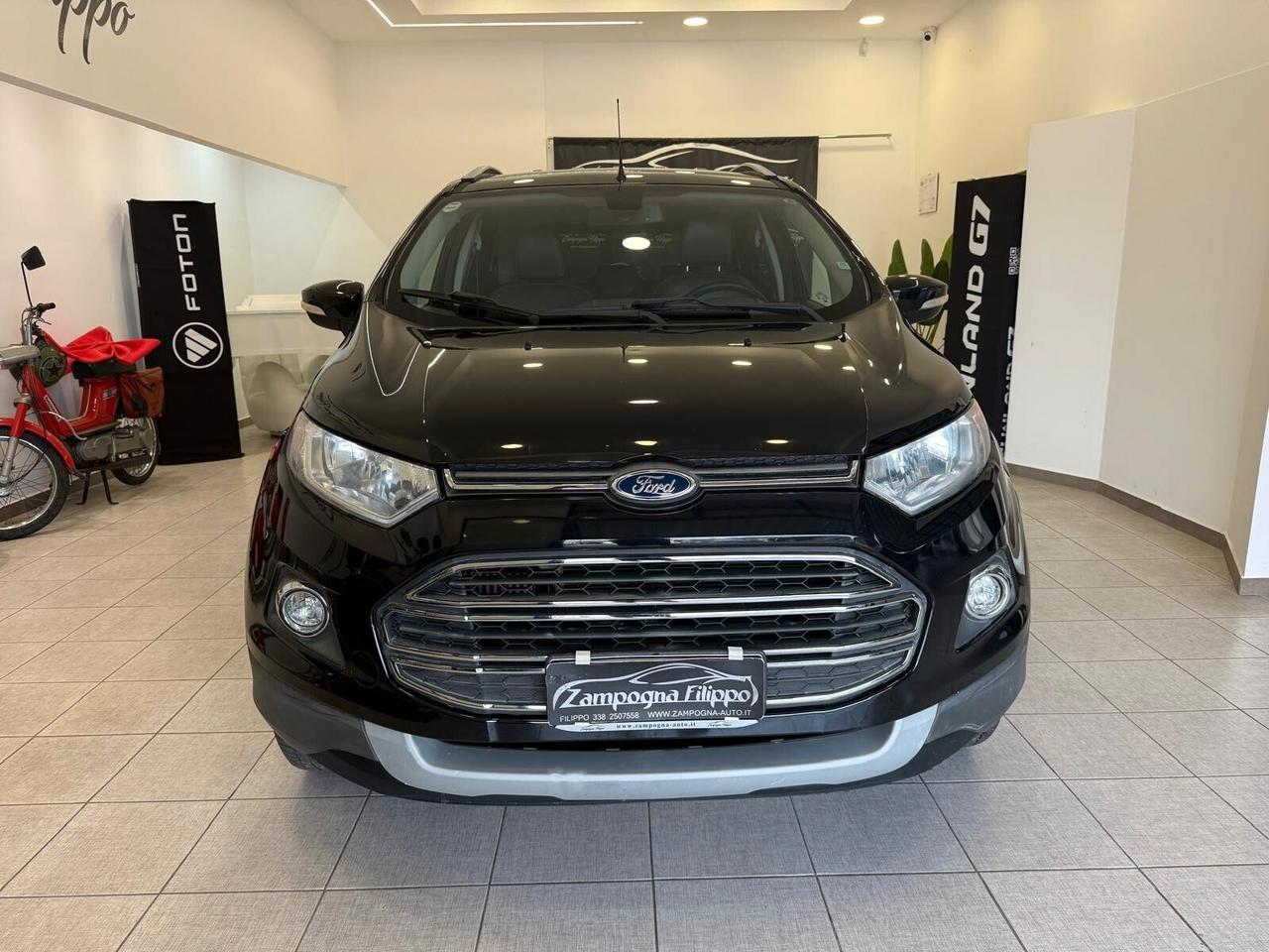 Ford EcoSport 1.5 TDCi 95 CV Titanium