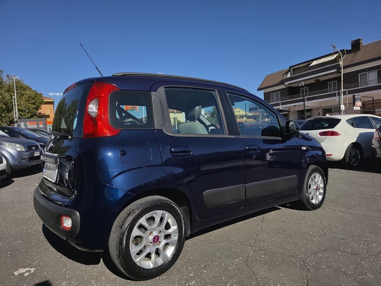 FIAT PANDA 1.3MTJ SeS LOUNGE