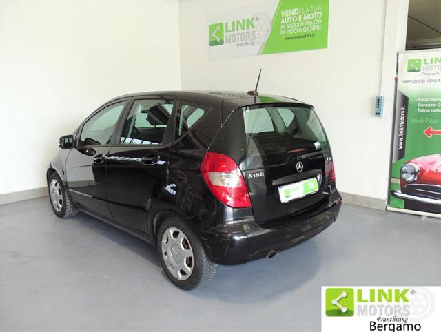 MERCEDES-BENZ A 160 CDI BlueEFFICIENCY Elegance -NEOPATENTATI