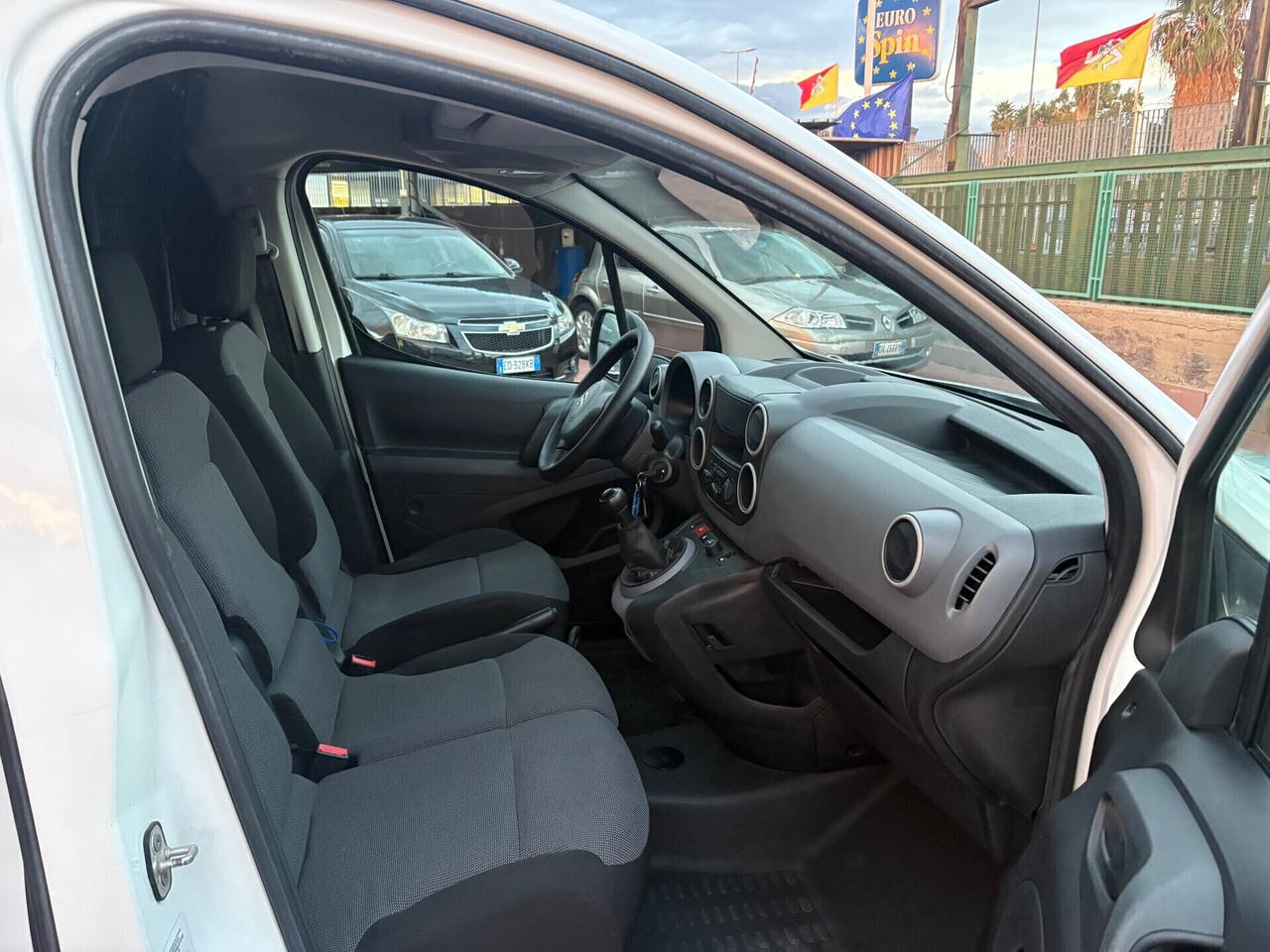 Citroen berlingo per uso alimentare