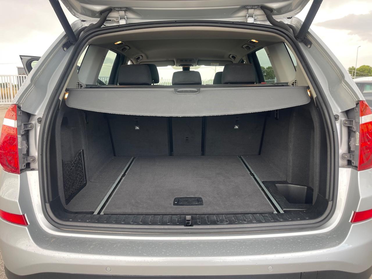 BMW X3 2.0 D XDRIVE 190CV FULL STEPTRONIC MY16