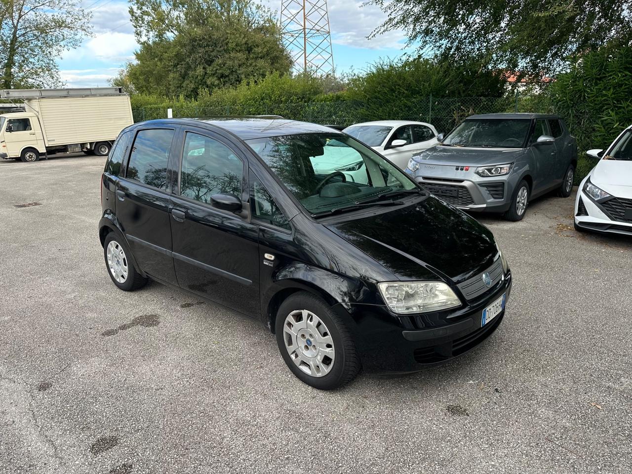 Fiat Idea 1.2 16V BlackLabel - 99.000km Neopatentati