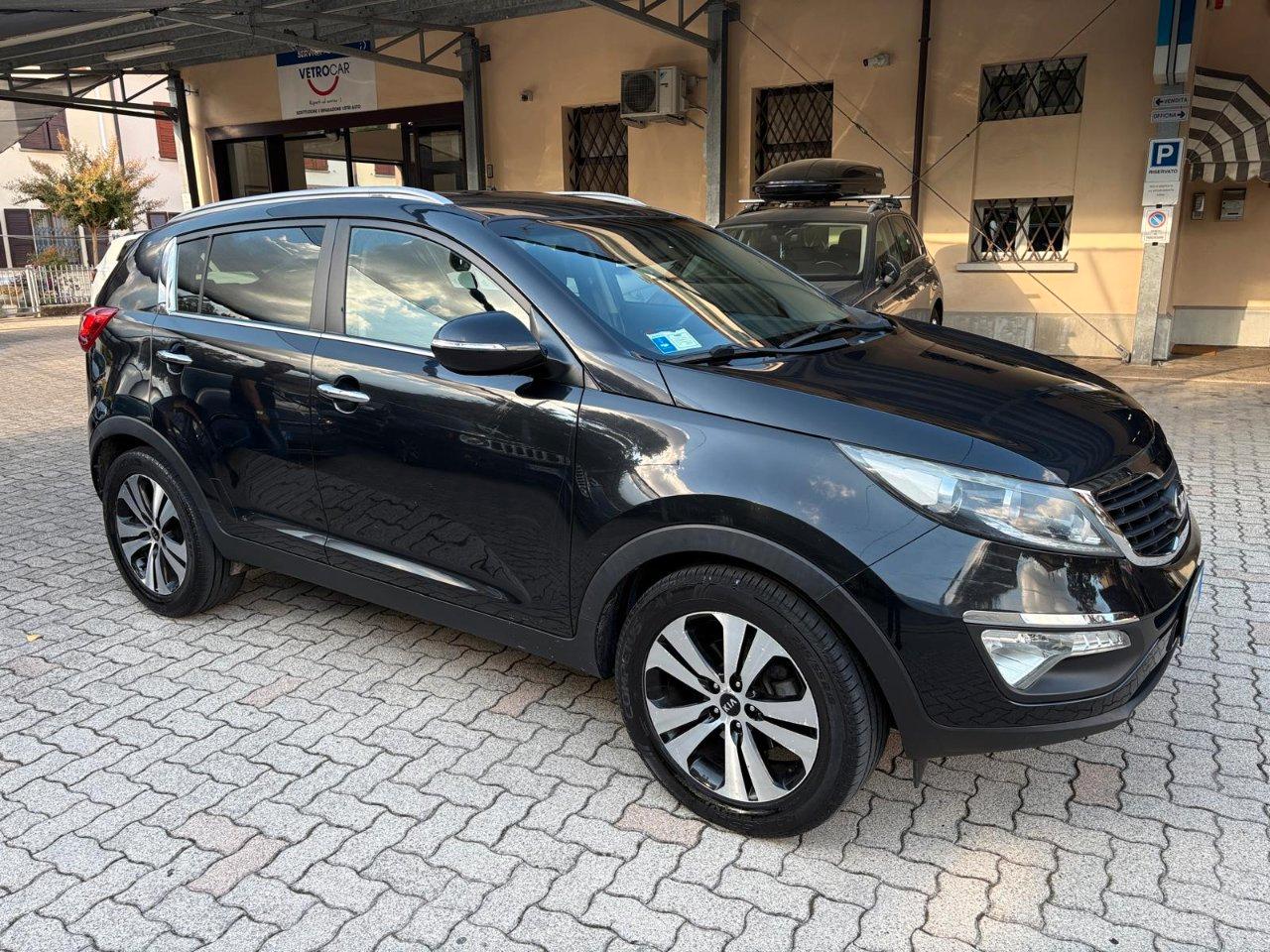 Kia Sportage 1.7 crdi Active 2wd OK NEOPATENTATO