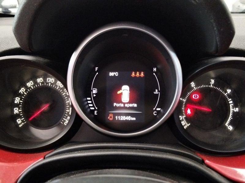 FIAT 500X 500X 1.3 mjt Lounge 4x2 95cv my18