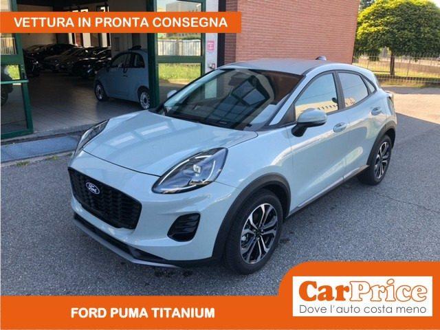 FORD Puma 1.0 Hybrid 125CV Titanium Aut. 7 Marce