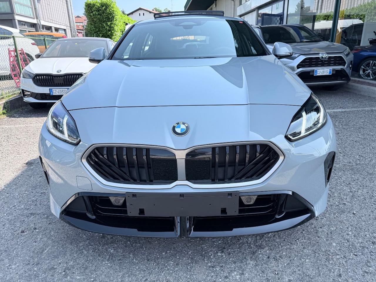 BMW 120 48V MSport auto